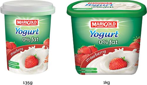 Marigold Yogurt 0 Fat (500x288), Png Download