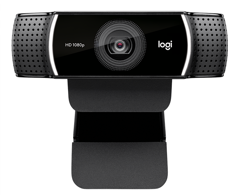 C922 Pro Stream Webcam - Logitech C 920 Hd Pro Webcam Webcams Pc (800x687), Png Download
