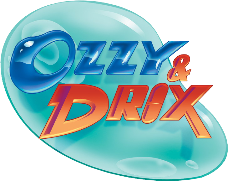 Ozzy & Drix Logo - Ozzy And Drix: The Complete Series (800x664), Png Download