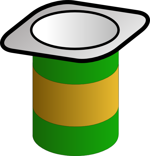 Yogurt Clipart Transparent - Yogurt Clip Art Transparent (576x596), Png Download