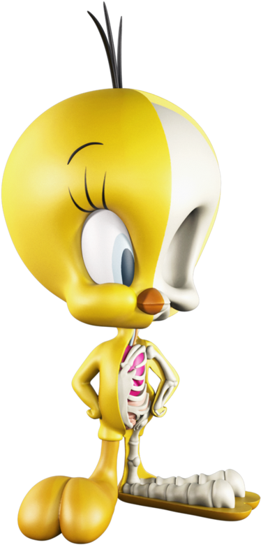Mouseover To Rotate - Tweety (800x800), Png Download