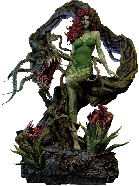 Poison Ivy Statue - Poison Ivy Prime 1 (480x640), Png Download