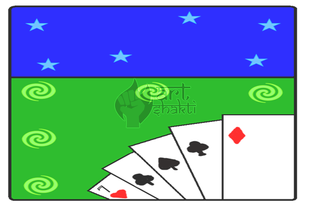 Playing Cards Pontoon Design - Eurosport (606x402), Png Download