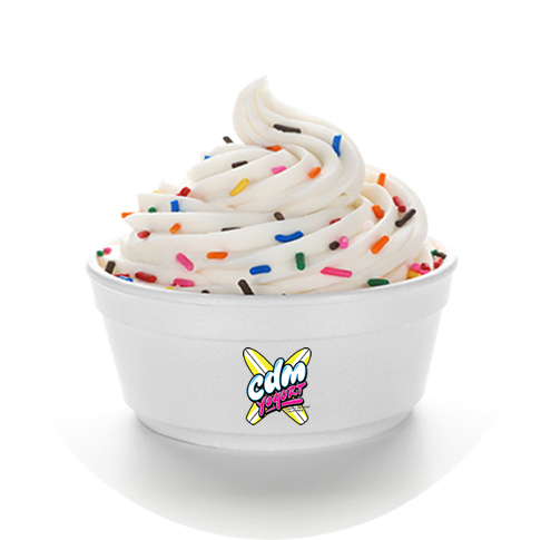 Cdm Frozen Yogurt - Cdm Yogurt (485x517), Png Download