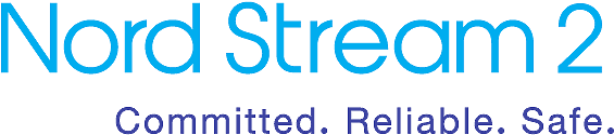Nord Stream Logo (596x352), Png Download