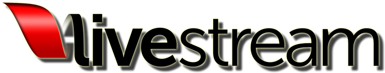 Go To Image - Logo Livestream Png (800x400), Png Download