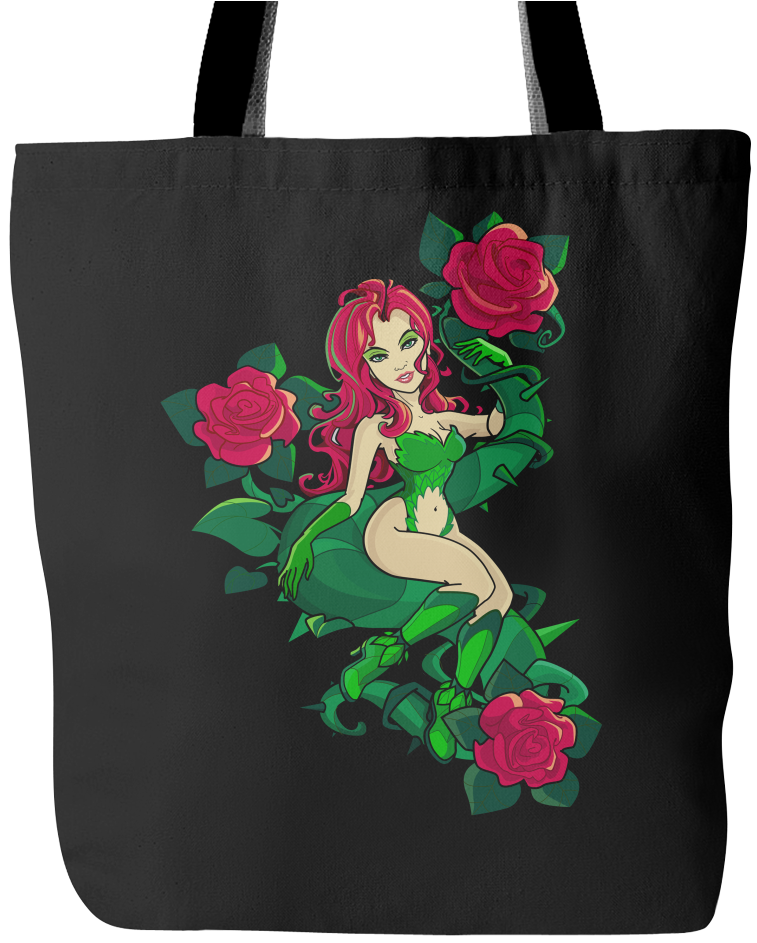 Poison Ivy Tote Bags - Tote Bag Got7 (1024x1024), Png Download