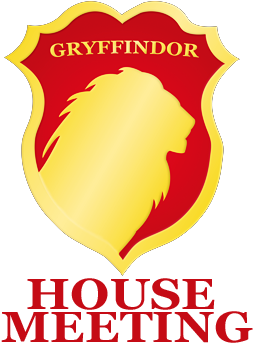 The Morning After The Evening Where Gryffindors Went - Gryffindor Frame Clipart (350x350), Png Download