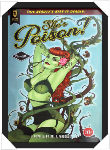 #322 - Dc Bombshells Poison Ivy Statue (500x500), Png Download