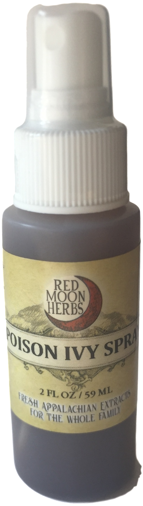 Poison Ivy Herbal Spray With Jewelweed And Plantain (707x1758), Png Download