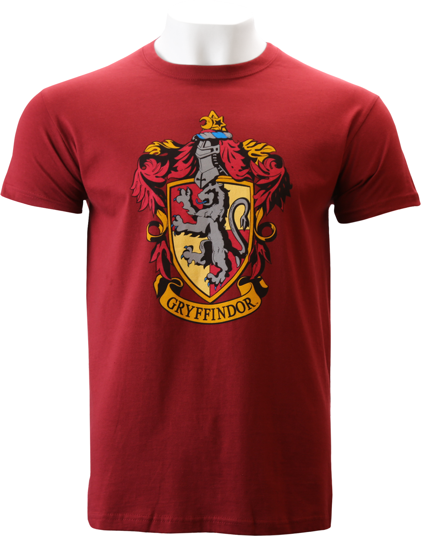 Gryffindor Red Front V=1511176586 - Gryffindor Logo T Shirt (1772x1772), Png Download
