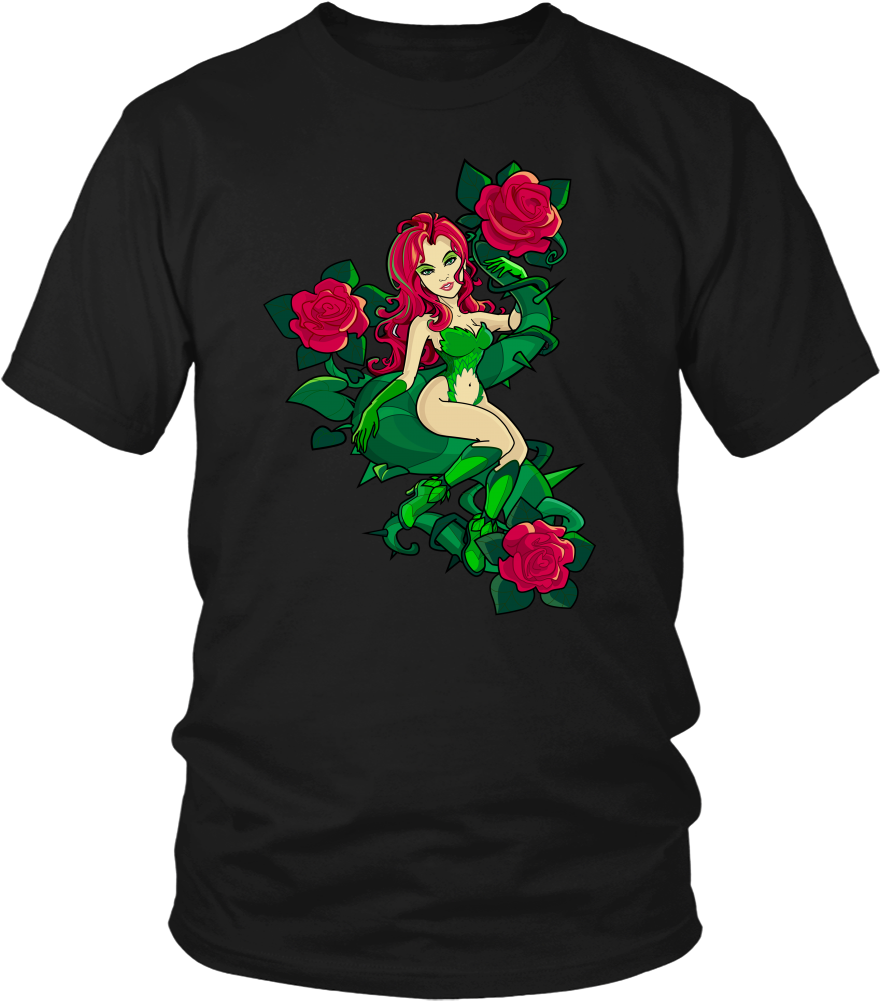 Poison Ivy T Shirts, Tees & Hoodies - Hum Of Bees Is The Voice (1000x1000), Png Download