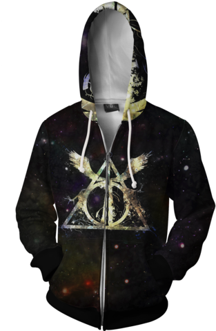 Image Of Gryffindor Harry Potter - Black Odd Future Cat Hoodie (480x480), Png Download