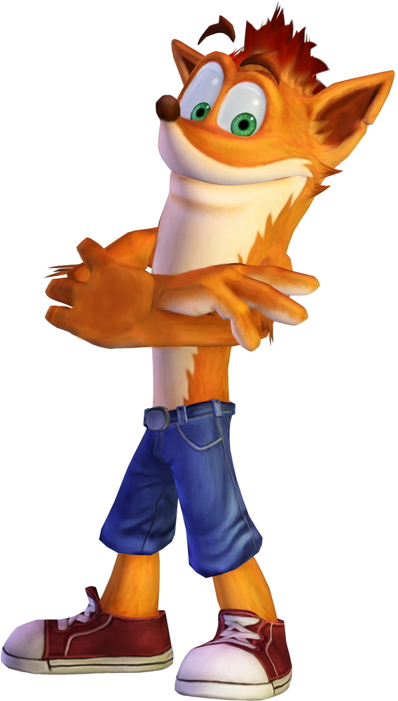Crash Bandicoot 3d - New Crash Bandicoot 2016 (853x1104), Png Download