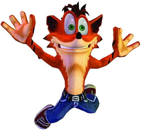 Crash Titans - Crash Il Dominio Sui Mutanti (573x531), Png Download