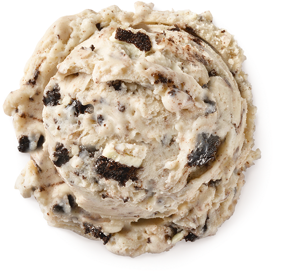 Homemade Brand Cookies N Cream Frozen Yogurt Scoop - Cookies And Cream (576x576), Png Download