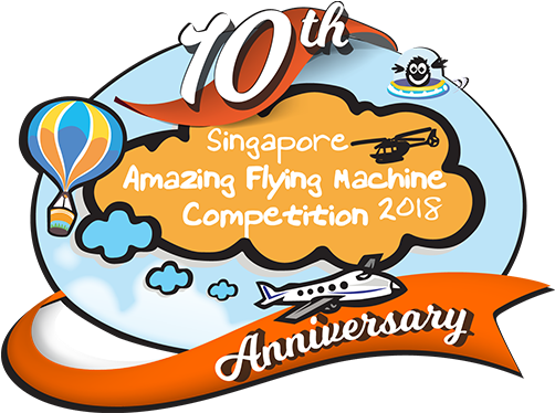Competition Clipart Cash Prize - Singapore Amazing Flying Machine Competition (535x392), Png Download
