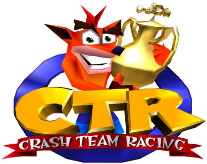 Related Wallpapers - Crash Team Racing Logo (425x350), Png Download