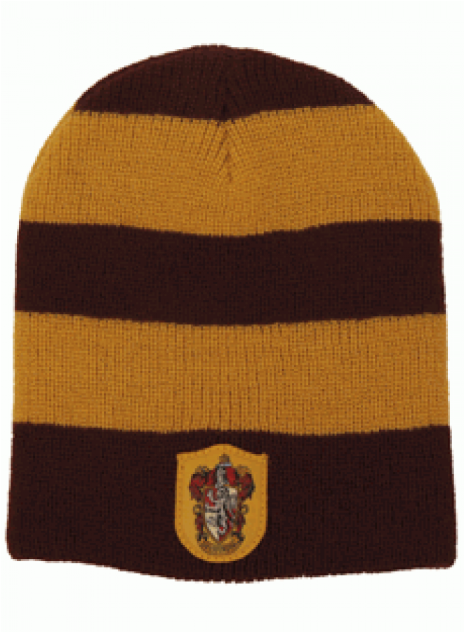 Harry Potter Gryffindor House Slouch Beanie Cap At - Harry Potter - Gryffindor Slouch Beanie (900x900), Png Download