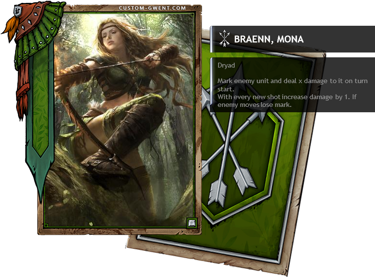 Lose Effect After Certain Number Of Times Ability Activates - Gwent New Card Reddit (820x640), Png Download
