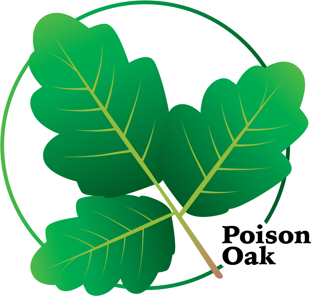 Aitex Logo Design Poison Oak 1 - Illustration (1201x1201), Png Download