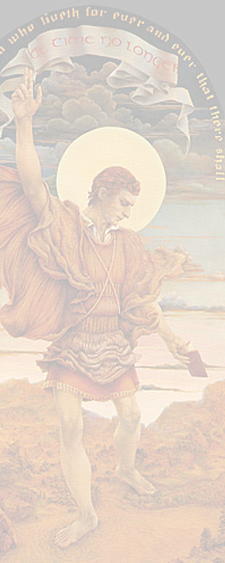 The Decision Of The Judges Is Final - Revelations: Visions Of The Second Coming (720x1800), Png Download