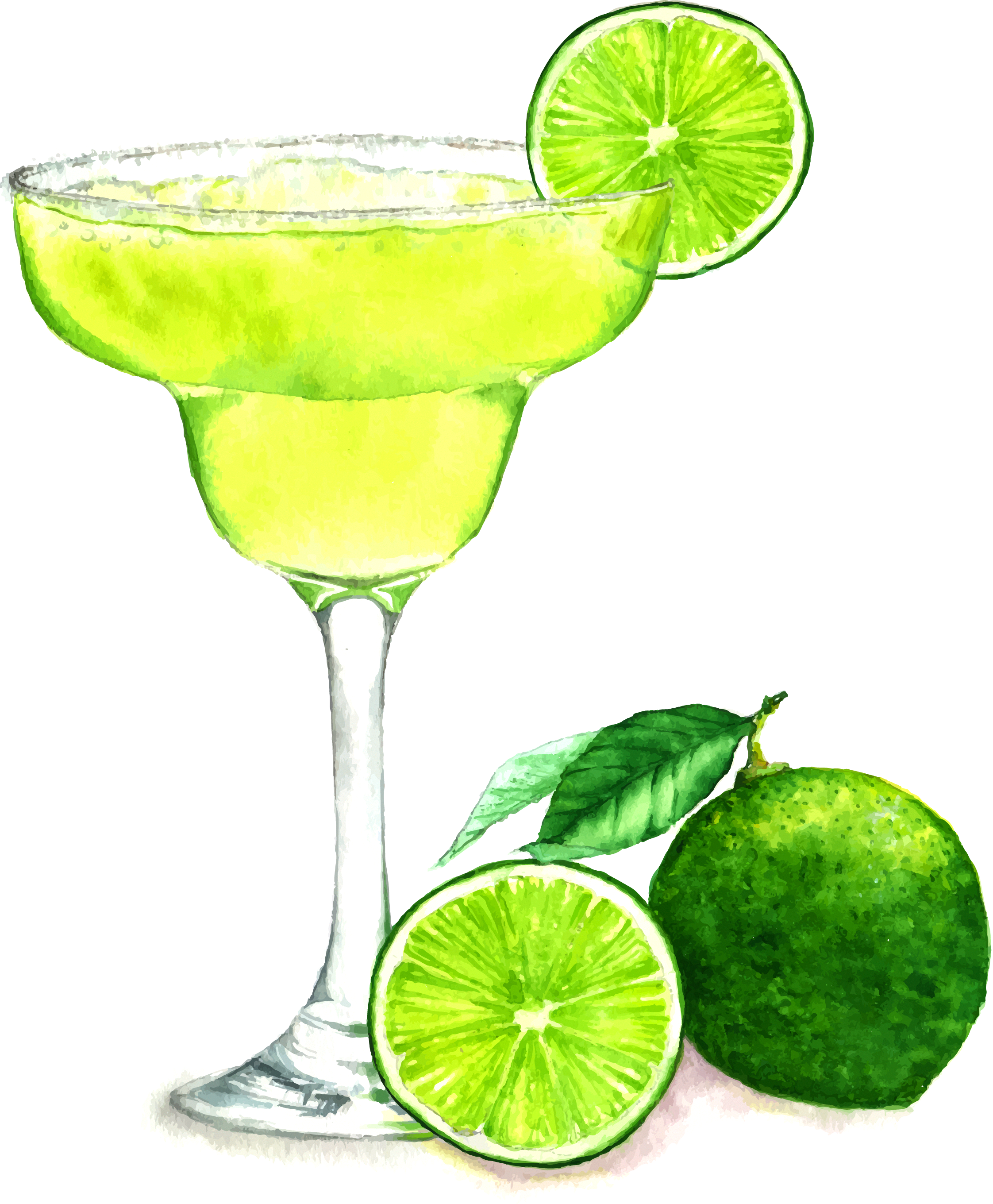Vector Png For Free Download On - Transparent Background Margarita Clipart (2244x2720), Png Download
