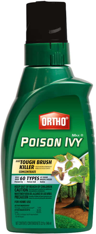 Help Center - Ortho Poison Ivy (426x1000), Png Download