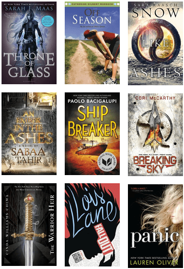 Books To Read If You Are A Gryffindor - Throne Of Glass (436x572), Png Download