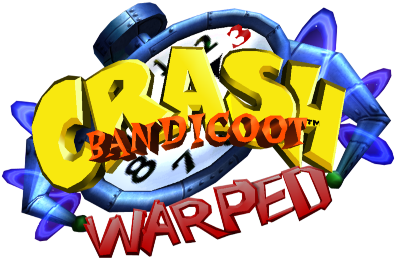 Crash Bandicoot 3 Warped Logo - Crash Bandicoot N Sane Trilogy Logo (790x519), Png Download