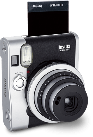 All About Fujifilm's New Retro-inspired Instax Mini - New Instax Camera (319x467), Png Download
