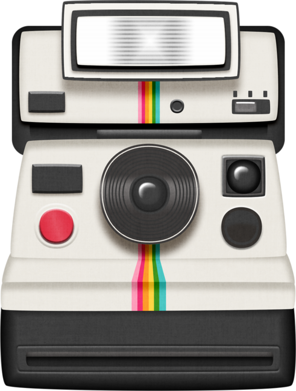 Polaroid - Clip Art Polaroid Camera Png - Free Transparent PNG Download ...
