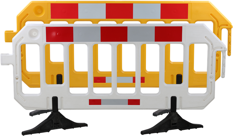 Crash Stop 20001 20002 - Plastic Barrier Fencing Length (800x533), Png Download