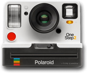Hkd$123 - Polaroid Originals Onestep 2 Instant Camera In White (475x300), Png Download