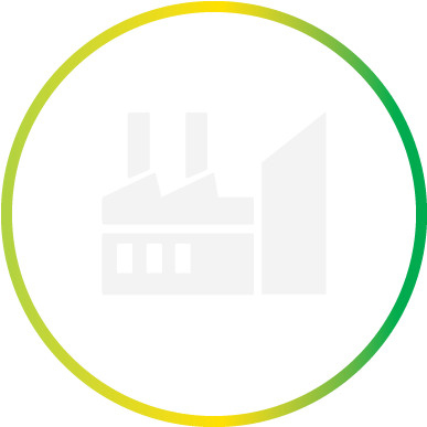 Línea Industrial Aires 2 - Circle (400x400), Png Download