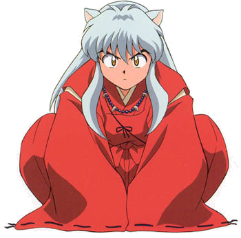 Inuyasha Png - Inuyasha Cute (350x346), Png Download