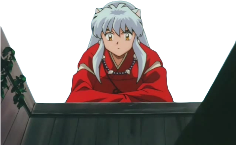 Inuyasha Png Photo - Imagenes De Inuyasha Png (476x348), Png Download