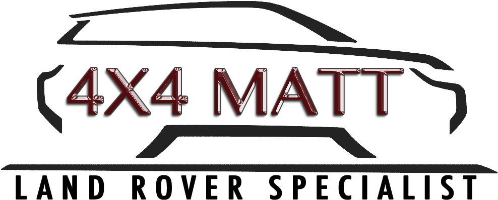 Matt Logo - Land Rover Service Logo (990x412), Png Download
