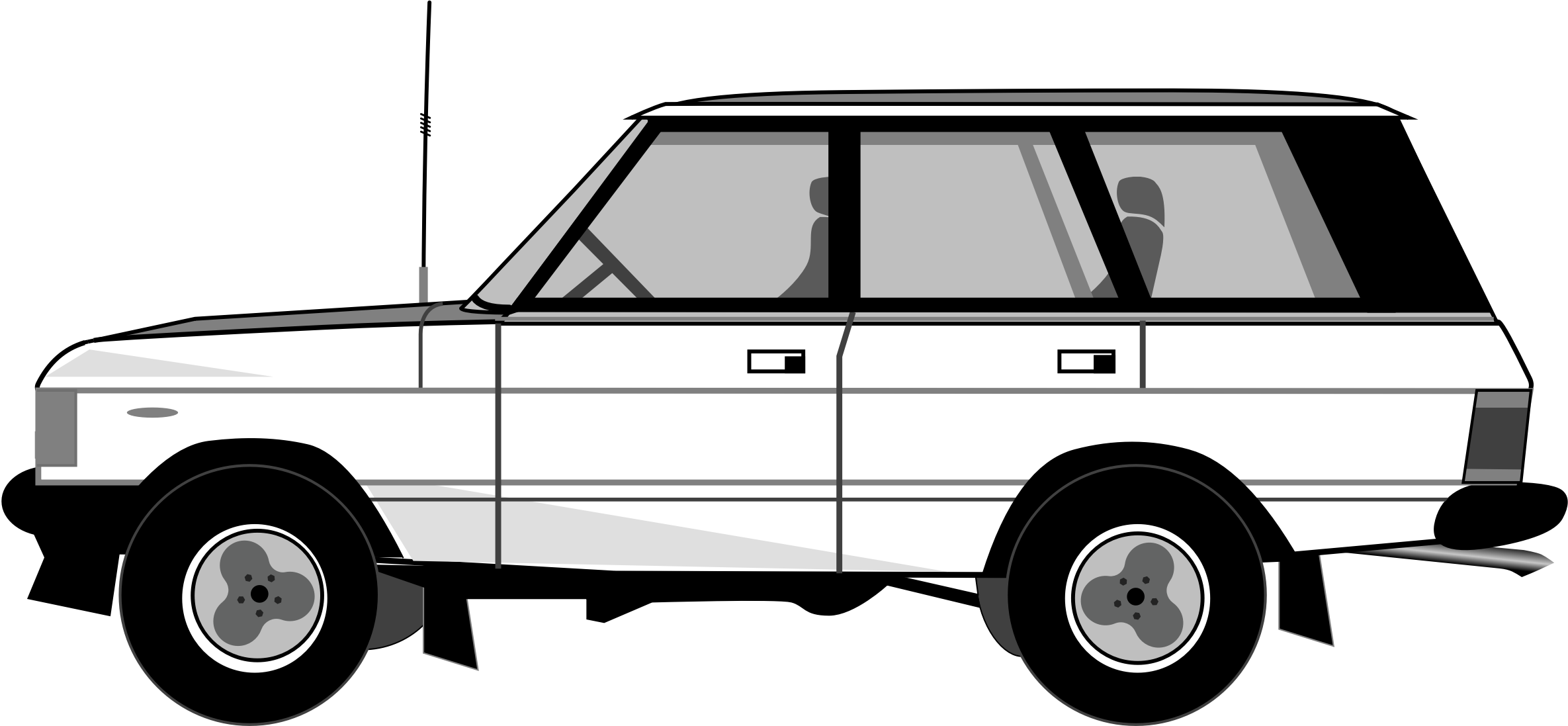 Free Png Land Rover Png Images Transparent - Landrover Clipart (850x394), Png Download