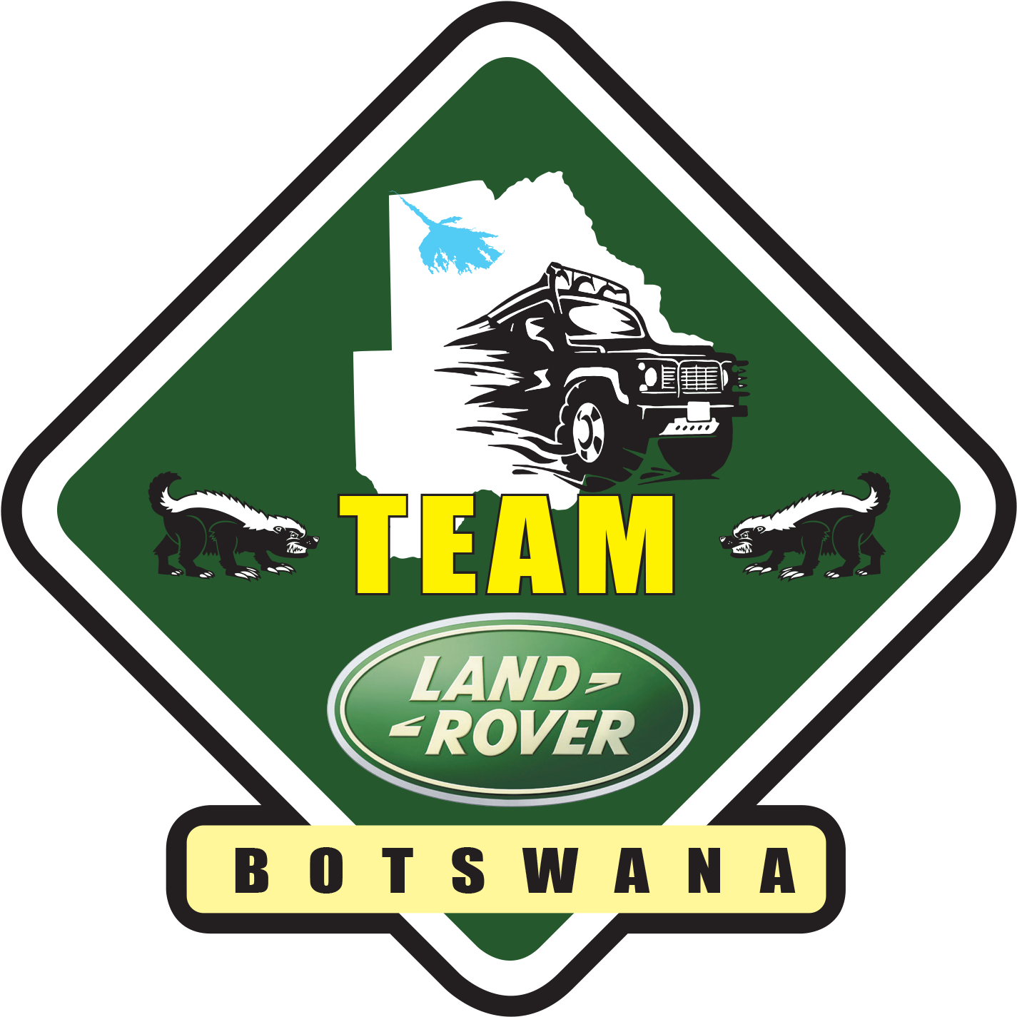 Logo - Botswana (1528x1528), Png Download