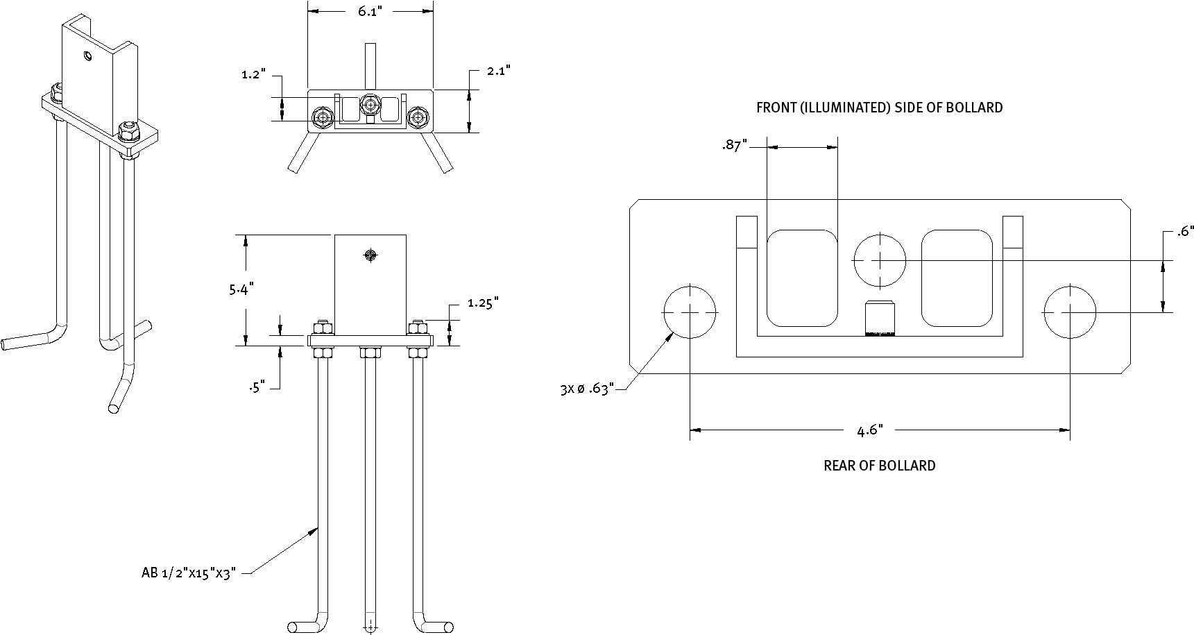 Mounting Detail, Hessamerica Mounting Details Template - Diagram (1770x987), Png Download