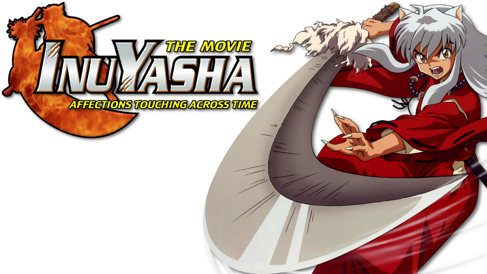 Inuyasha The Movie - Inuyasha Vs Sesshomaru (1000x562), Png Download