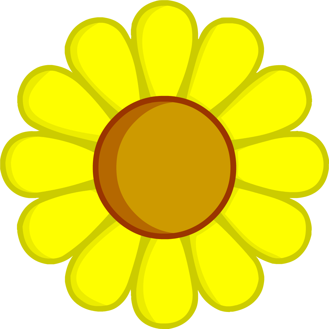 Download Sunflowerhead - Sunflower Cartoon Png PNG Image with No Background  