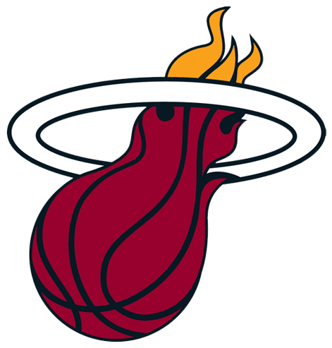 Will Go Down As One Of The Greatest In Nba History, - Miami Heat Logo Gif (500x500), Png Download