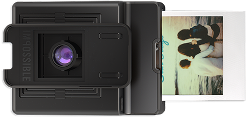 Get Your Instant Lab Now And Discover A Whole New World - Impossible Instant Lab Case (511x239), Png Download