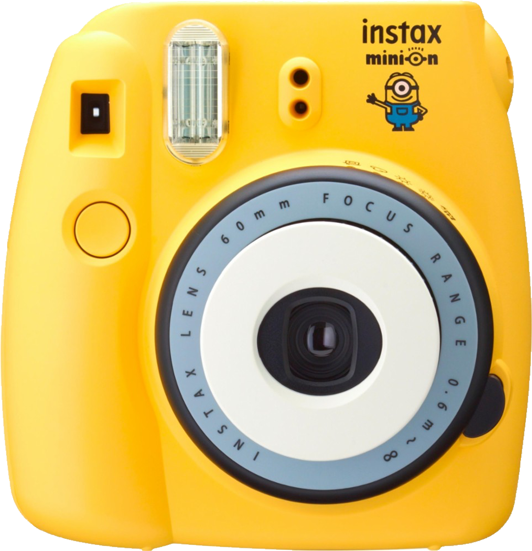 Fujifilm Instax Mini 8 Minion (1600x1200), Png Download