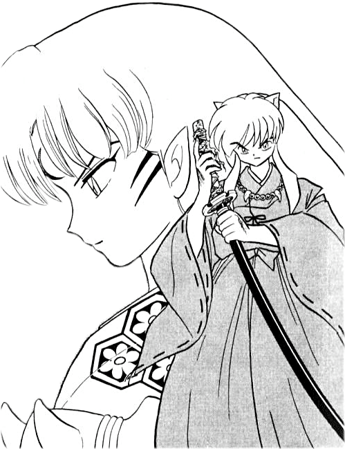 Inuyasha Clipart Tumblr Transparent - Ranma ½ (500x625), Png Download