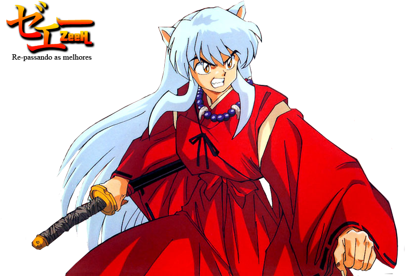 Inu Yasha Photo Inuyasha4 - Dvd Anime Inuyasha Feudal Fairy Tale Complete Movie (840x579), Png Download