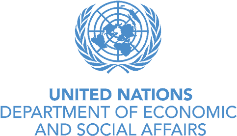 Logo For The United Nations Department Of Economic - United Nations Escap Logo (500x286), Png Download