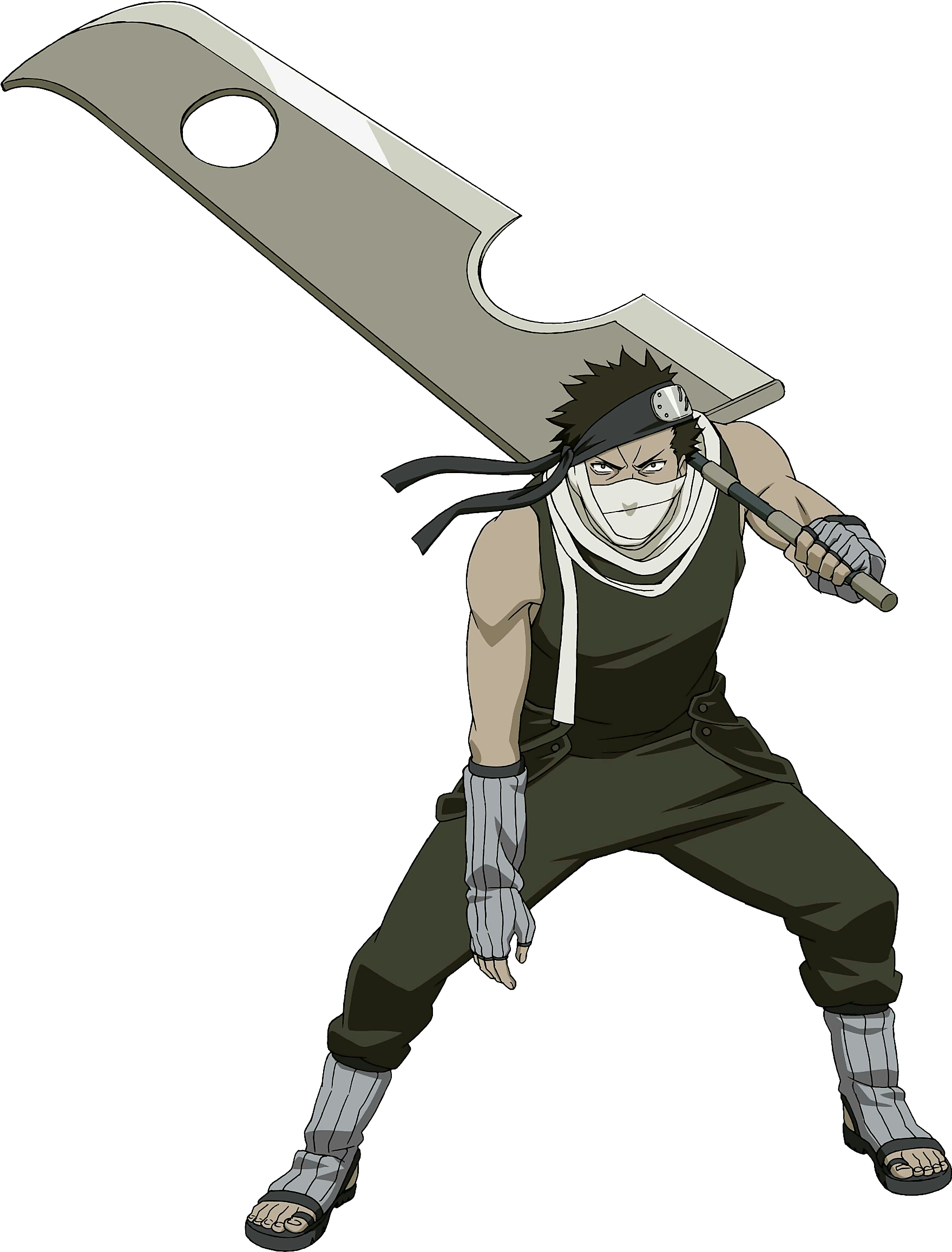 Post By Avenger Angra Mainyu On Jun 21, 2017 At - Zabuza Sword (1832x2730), Png Download